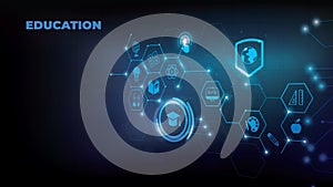 education icon concept. vector illustration