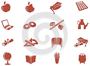 Education Icon Set