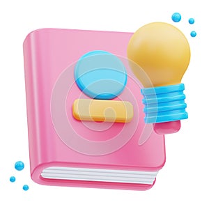 Education Idea 3D Icon