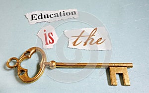 Education Key