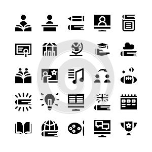 Education & knowledge icon pack_2