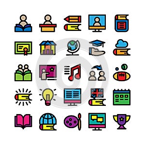 Education & knowledge icon pack_3