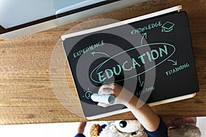 Education Learning Academics Child Concept photo