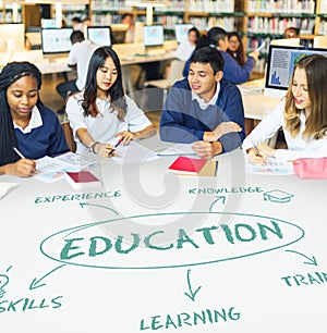 Education Learning Academics Concept