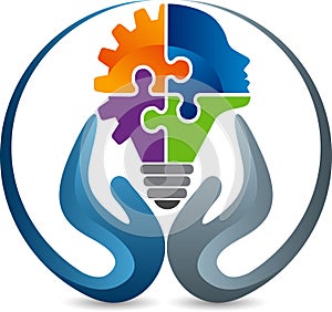 Education learning logo