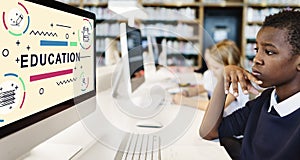 Education Learning Students Development People Graphic Concept