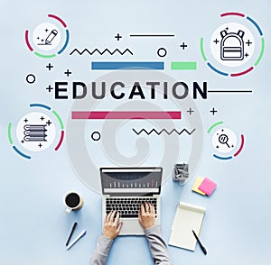 Education Learning Students Development People Graphic Concept