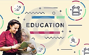 Education Learning Students Development People Graphic Concept