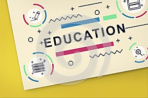 Education Learning Students Development People Graphic Concept