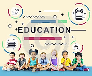 Education Learning Students Development People Graphic Concept