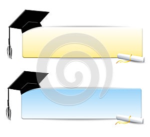 Education Logos or Banners