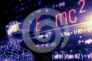 Education and maths concept