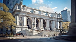 education new york public library