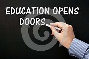 Education Opens Doors