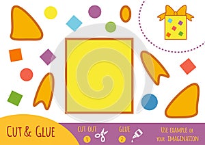 Education paper game for children, Gift
