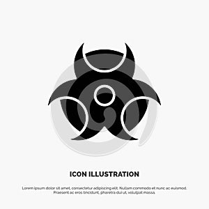 Education, Physic, Science solid Glyph Icon vector