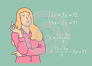 Education, preapration, learning, study concept.