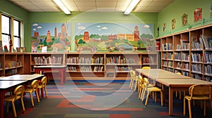 education preschool library