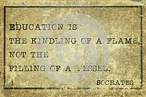 Education print