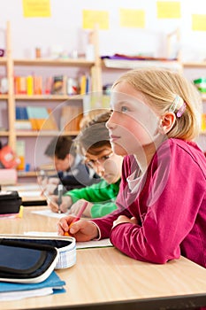 Education - Pupils at school doing homework