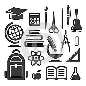 Education and science symbols