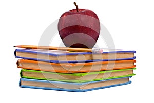 Education Series (Books with an apple)