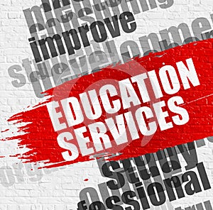 Education Services on the Brickwall.