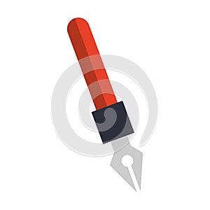 Education study element cartoon