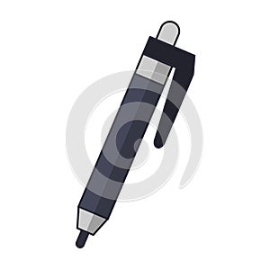 Education study element cartoon