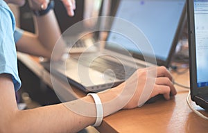 Education and technology concept