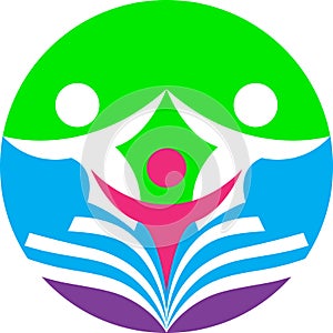 Education and training logo