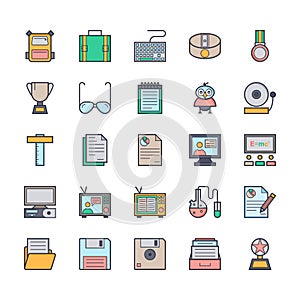 Education Vector Icons 4