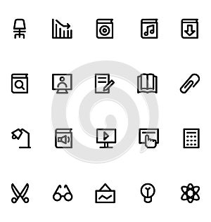 Education Vector Icons 4