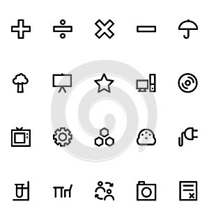 Education Vector Icons 5