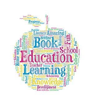 Education - Word cloud illustration