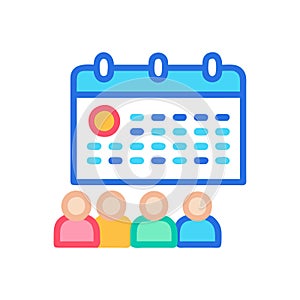 Educational Attendance Icon