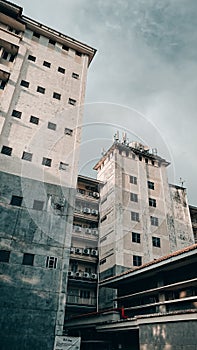 An Educational Building with Brutalist and Minimalist Style of Furnishing