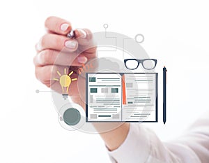 Educational concept.