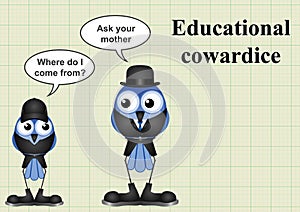 Educational cowardice