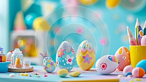 Educational DIY Easter Decoration Kits with Simple Circuits