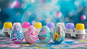 Educational DIY Easter Decoration Kits with Simple Circuits