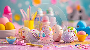 Educational DIY Easter Decoration Kits with Simple Circuits