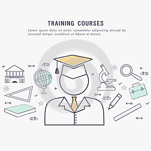 Educational Elements for Training Course.