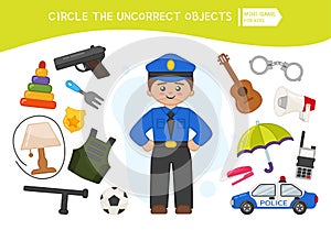 Kids educational game