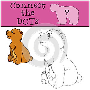 Educational games for kids: Connect the dots.