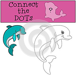 Educational games for kids: Connect the dots.