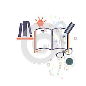 Educational graphic icons