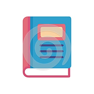 Educational Homework Book Icon