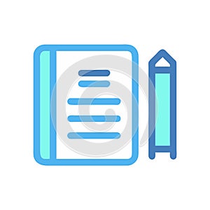Educational Homework Icon
