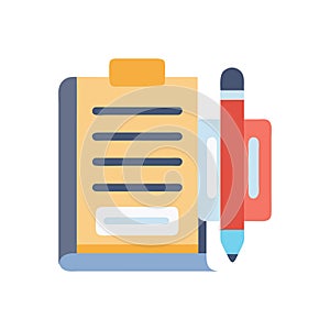 Educational Homework Icon